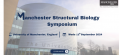 2024-09-11 - UK - Manchester - Manchester Structural Biology Symposium