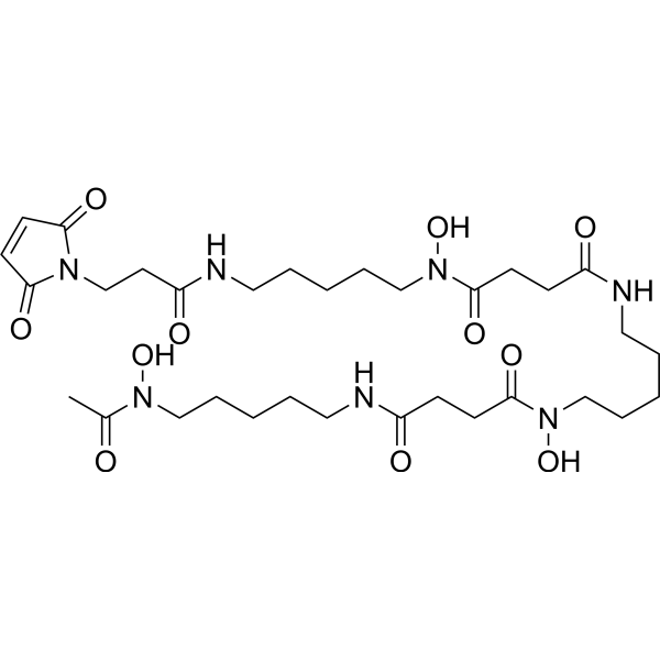 Mal-Deferoxamine Chemical Structure