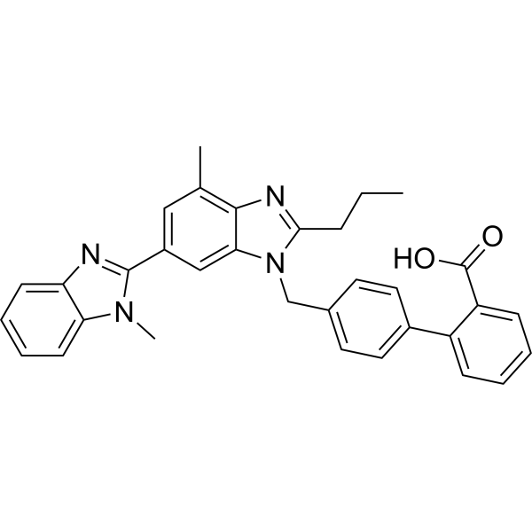 Telmisartan Chemical Structure