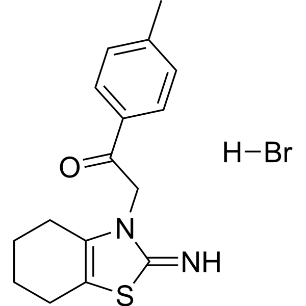 Pifithrin-α hydrobromide Chemical Structure