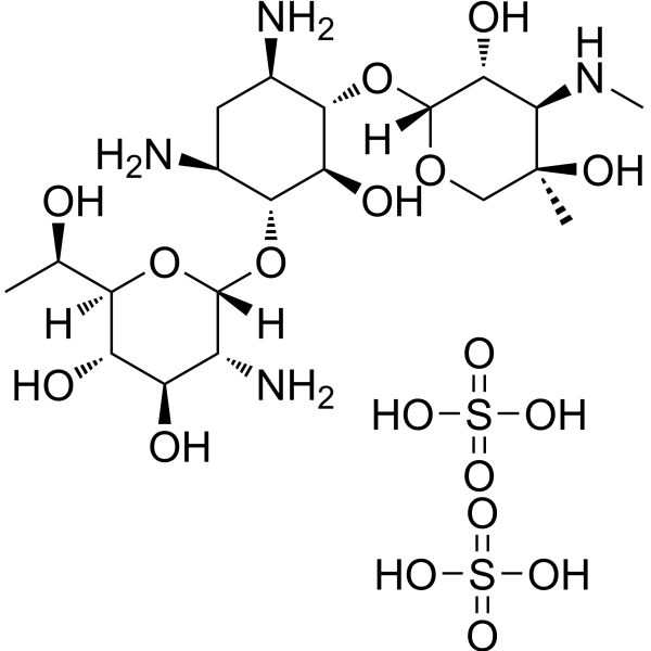 G-418 disulfate Chemical Structure