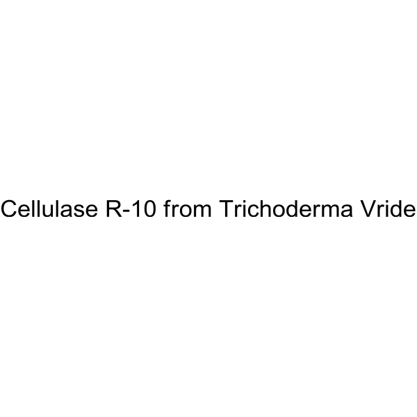 Cellulase R-10 from Trichoderma Vride Chemical Structure