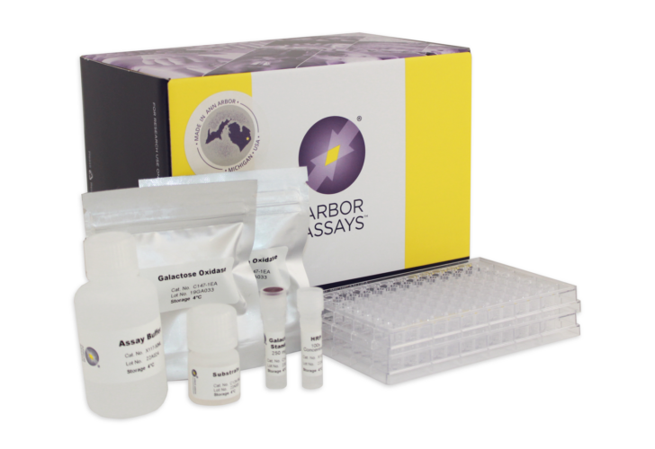 K042-H1 - 2 Plates Galactose Colorimetric Detection Kit