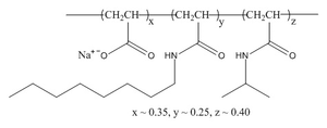 Amphipol A8-35 Structure