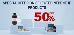 Économisez 50 % sur une sélection de produits de Nepenthe !