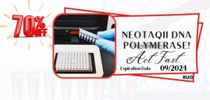 Offre Spéciale : NeoTaqII DNA polymerase à 70% de Réduction - Valable Jusqu'à 09/2024 !